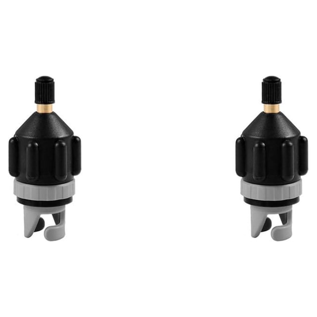 Eigraketly Adaptador de válvula de aire, convertidores de inflación profesionales, parte de bote inflable, componente conector convertidor de Type1 NO1