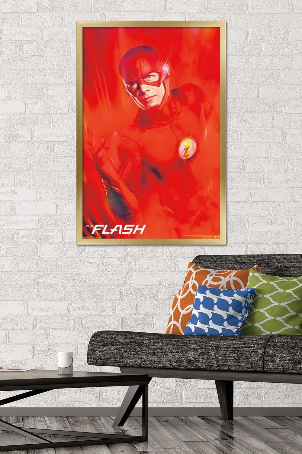 DC Comics TV - The Flash - Key Art Wall Poster