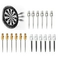 thumbnail image 2 of EIGTHTAIL 6pcs 2BA Thread Dart Steel Tip Profession Replaceable Non-Drop Club Game Gold Silver 2BA Thread Dart Steel Tip Dart Kit, 2 of 9