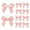 Pink, variant on WEUVEB Double-Sided Tape Bow Satin Ribbon Bows Pink 20Pcs