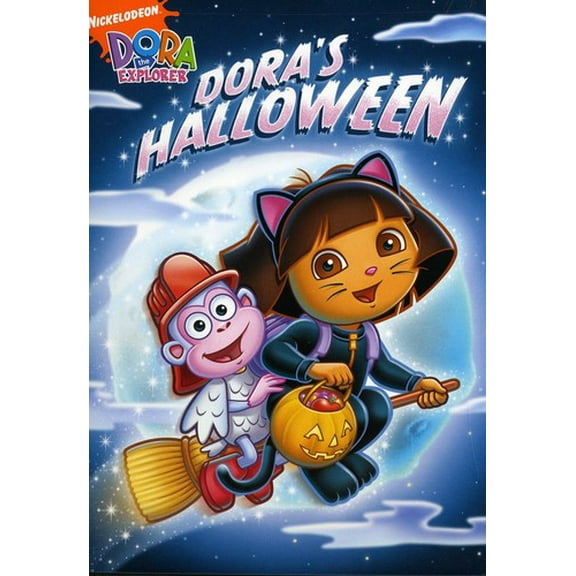 Dora's Halloween (DVD), Nickelodeon, Kids & Family