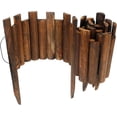 thumbnail image 1 of Borde decorativo flexible, decoración versátil que añade encanto a los espacios al aire libre, construcción de madera de alta calidad que ofrece durabilidad, materiales resistentes a la intemperie, 1 of 5