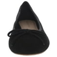 thumbnail image 3 of Charter Club Womens Mackayy Slip On Round Toe Ballet Flats, 3 of 3
