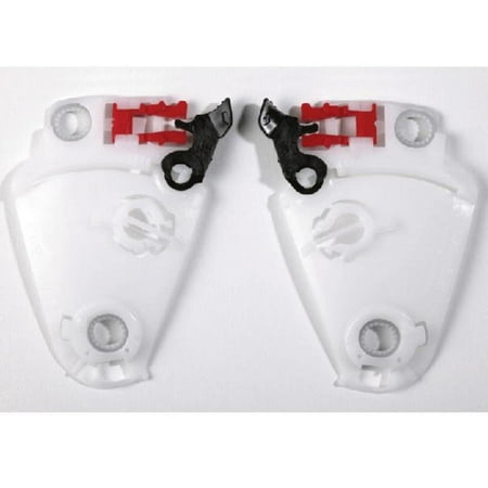 - Arai Helmets 043016 Shield Base Plate Set with LRS - SZ-Ram III