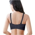 thumbnail image 5 of Women's Casual Removable Straps Breathable Bra - Two-Way Wear, Nylon Material, Sexy All-Season Underwear, 5 of 6