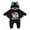 X-XGrey8, variant on Shinyii Baby Boy Girl Romper Bat Shaped Playsuit Jumpsuit, Sizes 0-24M