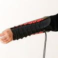 thumbnail image 2 of De Cuero Tiro Brazalete Para Traditonal Bow Longbow Recurve Bow Equipo De Protección rojo Macarena Protector del protector para el arco de tiro con arco, 2 of 8