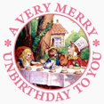 thumbnail image 2 of CafePress - A Very Merry Unbirthday To You - Adjustable Unisex Printed Trucker Hat with Mesh Back, 2 of 8
