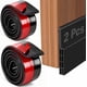 thumbnail image 1 of 2 PCS Guardapolvo para Puerta, Cubre Polvo para Puerta, Guardapolvo y Protector para Puerta Exterior, Polvo del sello inferior y aislamiento acústico con burletes (Negro), 1 of 4