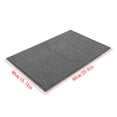 thumbnail image 2 of Cadancy Doormat Woven Texture Non Slip Backing Entryway Rug for Front Door Mudroom Patio Low Profile Absorbent Floor Mat Machine Washable Home Kitchen Accent Carpet Pad, 2 of 8