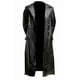 thumbnail image 5 of Chaqueta de cuero de abrigo medieval para hombre de cuero vintage de otoño e invierno, 5 of 5