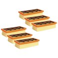 thumbnail image 1 of Paquete de 6 filtros planos plisados para aspiradoras Kärcher AD 3200, AD 3 Premium y AD 4 Premium, 6.415-953.0, filtro para aspiradora, accesorio para aspiradora Kärcher, 1 of 5
