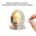 thumbnail image 6 of Stijggn Easter Decorations Easter Plaque Acrylic Decor Plaques, 2D Flat Acrylic Desktop Ornament for Holiday Home Living Room Entryway Desktop Decoration, 6 of 8