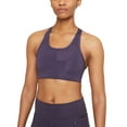 thumbnail image 2 of Nike Womens Logo Racerback Medium Impact Sports Bra, 2 of 2
