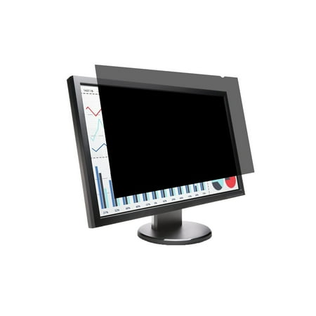 Kensington Privacy Screen - Display Privacy Filter - 22" Wide - Black - Taa Compliant