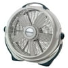 Lasko Wind Machine 20" Pivoting Air Circulator Floor Fan, 3 Speeds, 23" H, Gray, 3300, New