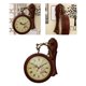 thumbnail image 5 of Reloj de pared de doble cara Reloj De Pared De Doble Cara, Estudio, Sala De Estar, Interior, Exterior, Reloj De Estación Fanmusic Reloj de pared de doble cara, 5 of 6