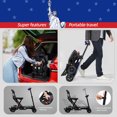 thumbnail image 6 of Olurrisa Automatic Foldable Mobility Scooter for Adults, One Click Fold and Unfold, Airline Approved, 4 Wheel Scooter With Suspenion, 6 of 6