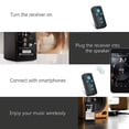thumbnail image 2 of FM Transmitter, LDesign Bluetooth Wireless in-Car FM Radio Adapter Car Kit with Hand Free Call | Stereo 4 Modes Music Play | TF Card U-Disk Reading A, 2 of 5