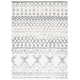thumbnail image 6 of Hauteloom Benezett Living Room, Bedroom Area Rug - Bohemian, Transitional - Plush Pile - White, Gray - 7'10" x 10'2", 6 of 7