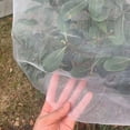 thumbnail image 4 of Zhaomeidaxi Bird Barrier Netting Mesh with Adjustable Drawstring Garden Plant Netting Cover Mesh Fruit Protector Net Bags for Protect Plant Fruits Flower from Bird Eating, 4 of 5