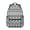 Black-75, variant on Watercolor Pig Backpack for Student Cute Cartoon Farm Animal School Bookbag Funny Piggy Pattern Aesthetic Artistic Design Schoolbag for Student