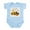 Sky Blue, variant on CafePress - Black Cat Pumpkins Infant Bodysuit - Baby Light Bodysuit, Size Newborn - 24 Months