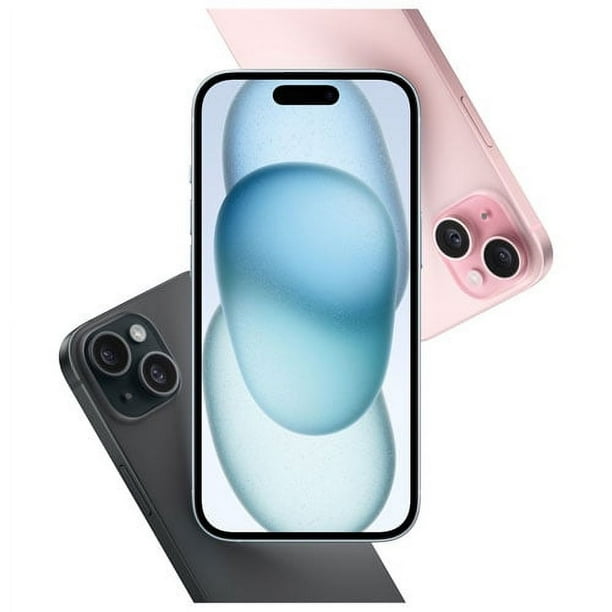 Apple iPhone 15 Unlocked Smartphone- Open Box - Walmart.ca