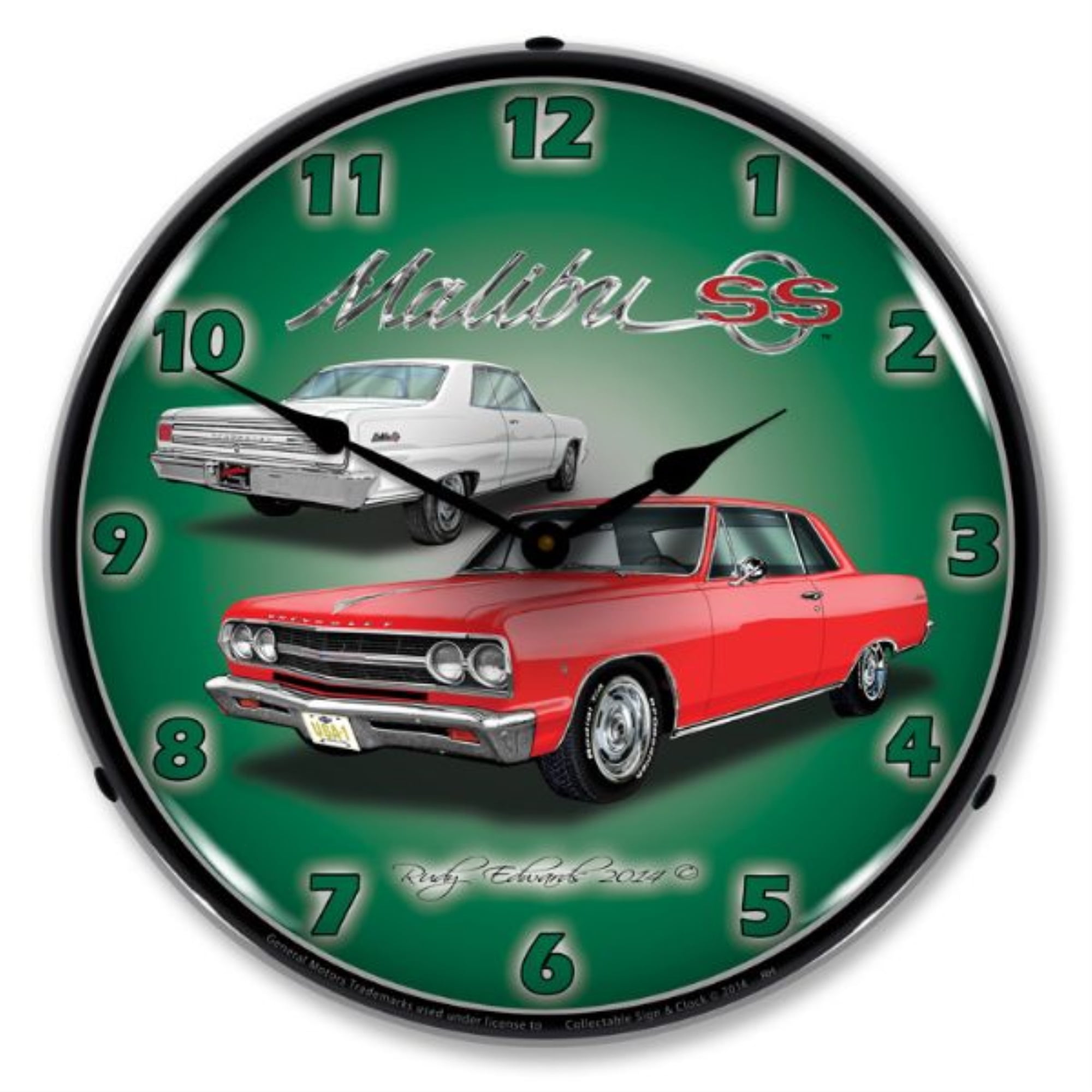 GMRE1408545 1965 Chevelle Malibu SS clock Made in USA