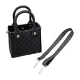 thumbnail image 4 of Bolsa de playa para mujer con diseño de dibujos animados de EVA, ideal para fiestas, citas y piscinas. negro, 4 of 8