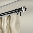 thumbnail image 2 of Constantino Double Curtain Rod 1" OD 160-240 inch - Bronze, 2 of 3