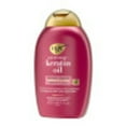 thumbnail image 3 of OGX Anti-Breakage + Keratin Oil Fortifying Anti-Frizz, Shine Enhancing Daily Conditioner, 13 fl oz, 3 of 13