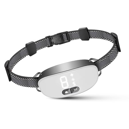 Dog Bark Collar Bark Collar for Dogs Smart Bark Collar Rechargeable Anti Barking Collar Suitable for All Pets