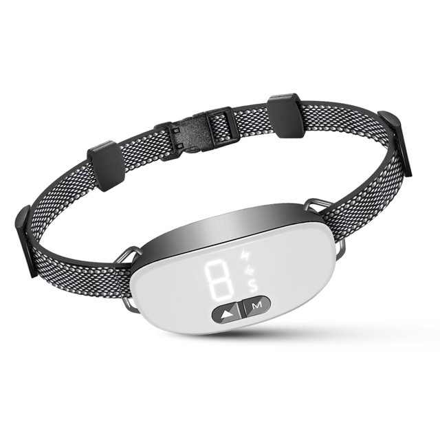 Smart Dog Bark Collar,Rechargeable Barking Collar, Anti Bark Training Collar Sensitivity