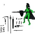 thumbnail image 1 of Meitianfacai The Fourth Generation Of Multi Action Figures Knight Series Decompression Toys Printed Figures, 1 of 6