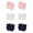 Light Pink1-2, variant on 6 Pairs Baby Mittens No Scratch Mittens Soft Gloves Mittens for 0-6 Months Boys Girls
