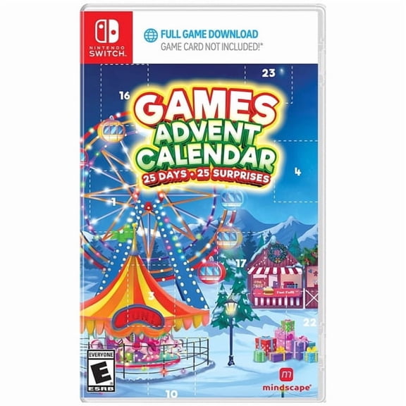 Games Advent Calendar