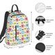 thumbnail image 2 of Easygdp Cute French Bulldog para Easygdp Yak - Mochila Casual Ligera y Resistente para Viaje y Senderismo para Hombres y Mujeres, 2 of 7