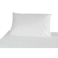 thumbnail image 2 of American Pillowcase Fitted Sheet Only - 100% Brushed Microfiber - Medium Pocket - Pieces Sold Separately for Set Guarantee Twin XL - Medium Pocket, White, 2 of 7