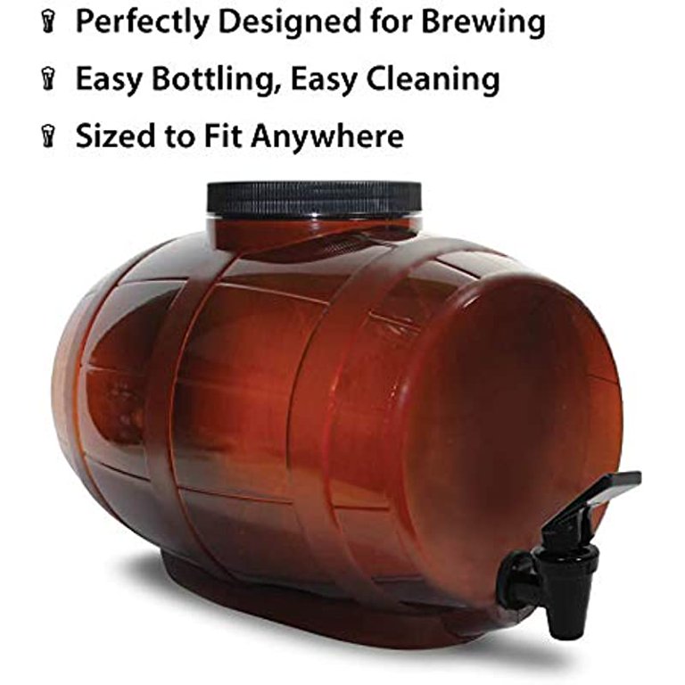 Mr Beer Bonus Edition Beer Making Kit, 2 Gallon