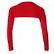 thumbnail image 3 of Blusa tipo hijab de manga larga con elástico modal para mujer rojo, 3 of 9