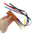 thumbnail image 3 of Marcadores de libros de cinta de 4 piezas marcadores de libros decorativos de la cinta del libro de la cinta para la oficina para la oficina, 3 of 6