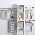 thumbnail image 2 of Delta Rangement pour Chambre d'Enfant, Ensemble de 48 Pcs, Gris, 2 of 3