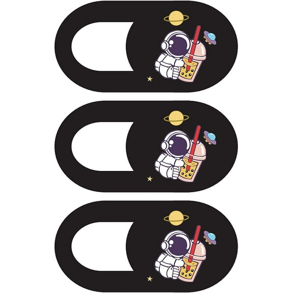 Webcam Cover, Laptop Mac Camera Cover Slide Cute, [3 PCS] Macbook Air/Pro Web Camera Cover Slide for iMAC, PC, iPad, Video Front, iPhone mini Camera Lens Privacy Cover Protect Your Privacy.