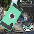 thumbnail image 5 of CoverON Samsung Galaxy Note 10 Case with Ring Holder, RingCase Series Hybrid Protective Dua Layer Phone Cover, 5 of 8