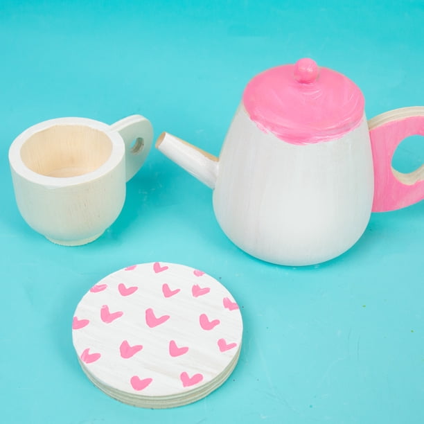 Made By Me Play Tea Sets & Dishes for Preschool Classrooms