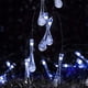 thumbnail image 4 of RKSTN christmas deals Water Droplet Light String 5M 20 LED Indoor Water Droplet Light Battery Powered Water Droplet Light Outdoor Garden Light String Suitable For Households, 4 of 6
