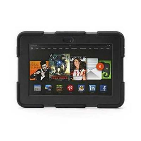 Griffin Black/Black Survivor All-Terrain for Kindle Fire HDX 7