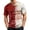 Red, variant on Delconic Men's Lightweight Quick Dry Mesh Crew Neck Short Sleeve Top with Halloween Themed Print for Casual and Sports Wear Green L