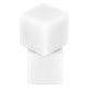 thumbnail image 5 of Cubos de dados en blanco, juego de dados en blanco de 6 piezas Dados en blanco de plástico Juego de dados en blanco Resultados impresionantes Jadeshay A, 5 of 8